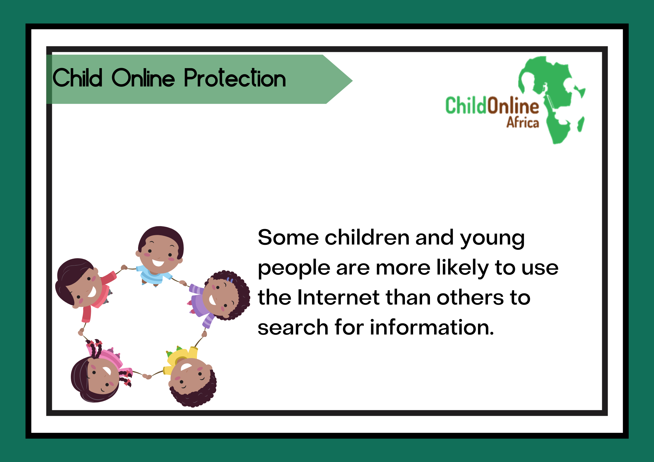 Child online protection needs