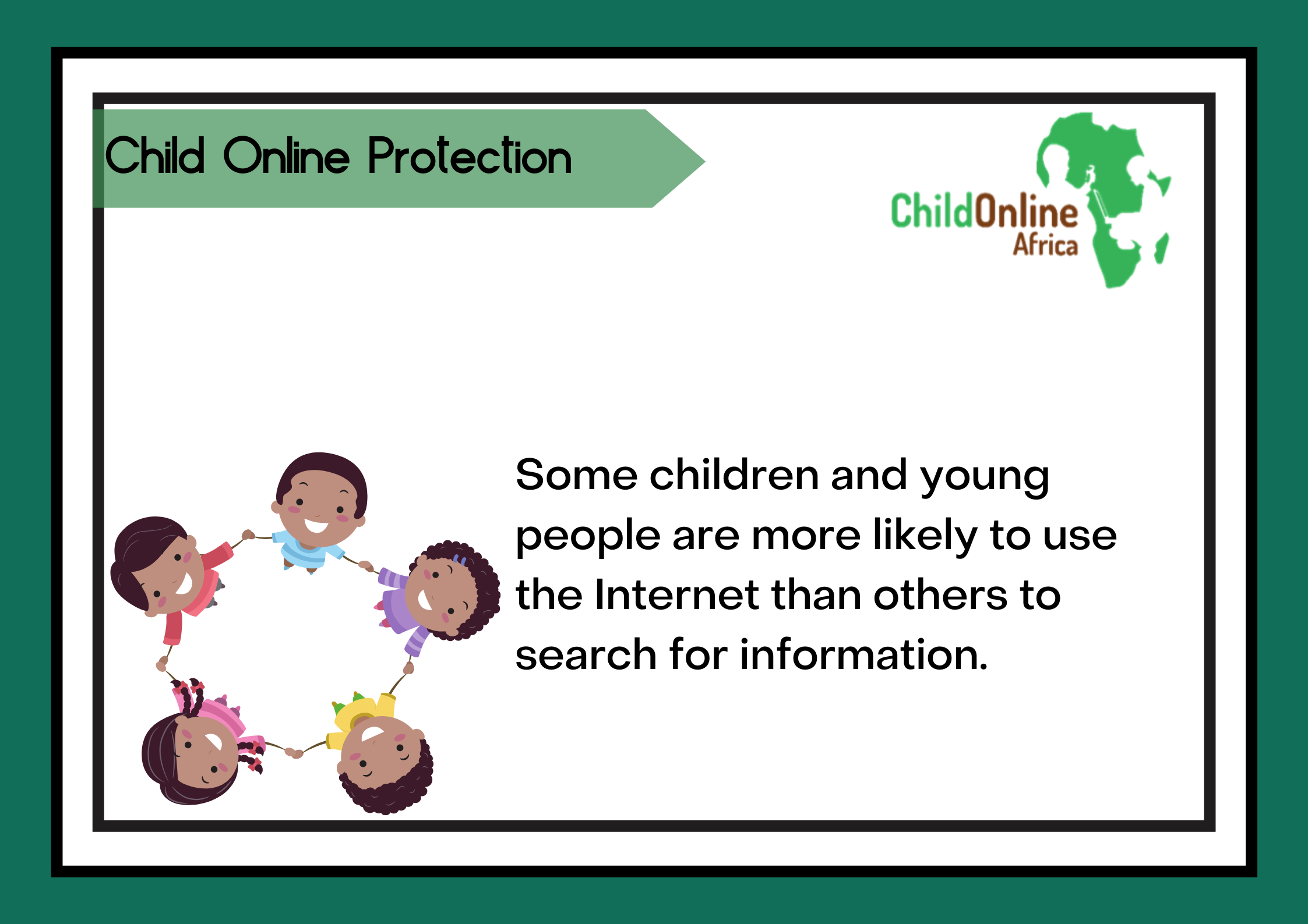 Child Online Africa Infographic