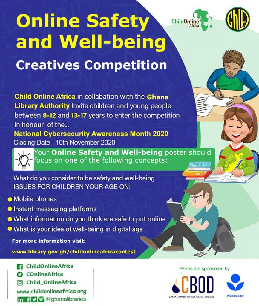 Child online safety and well-being competition