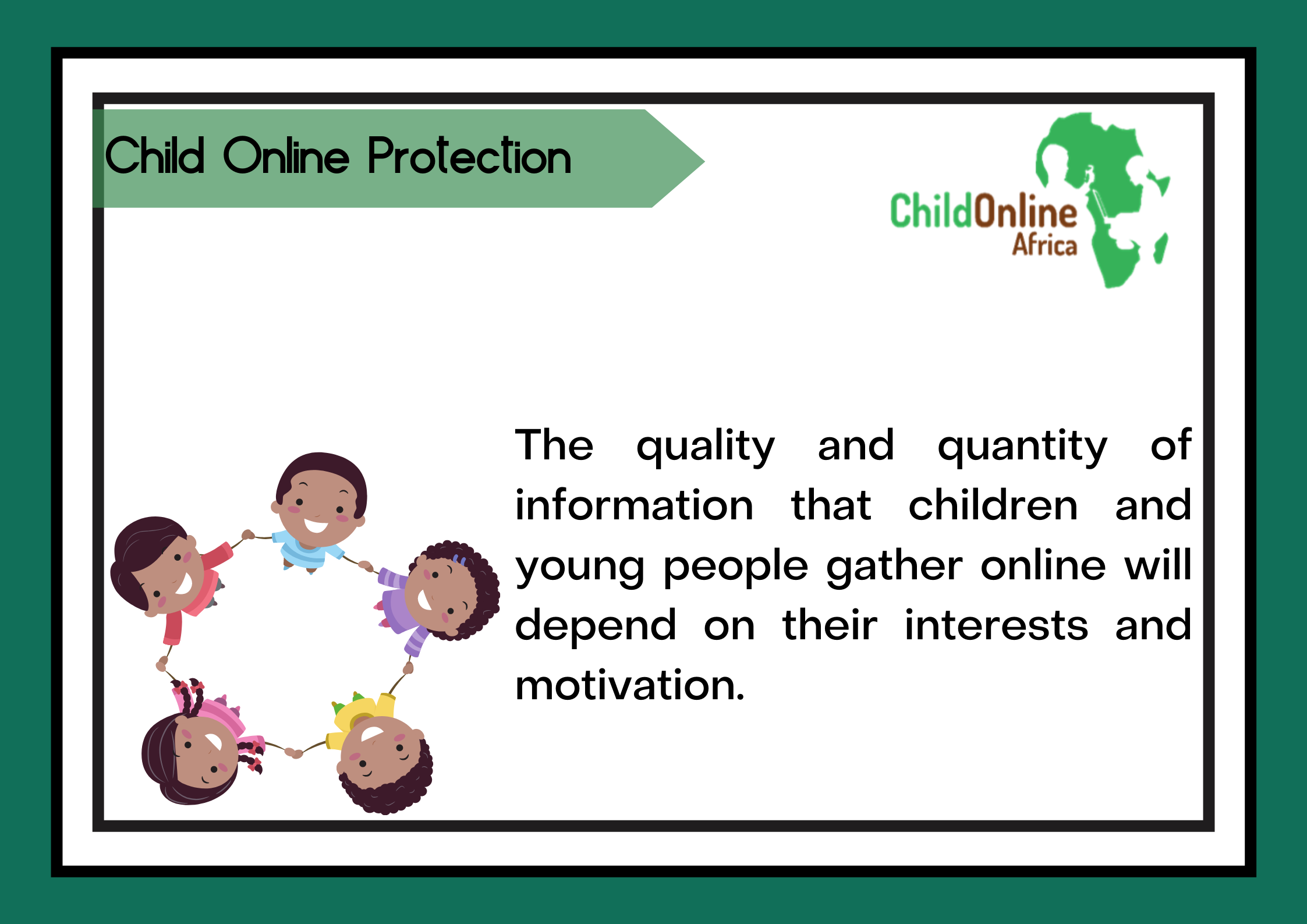 Children need quality information