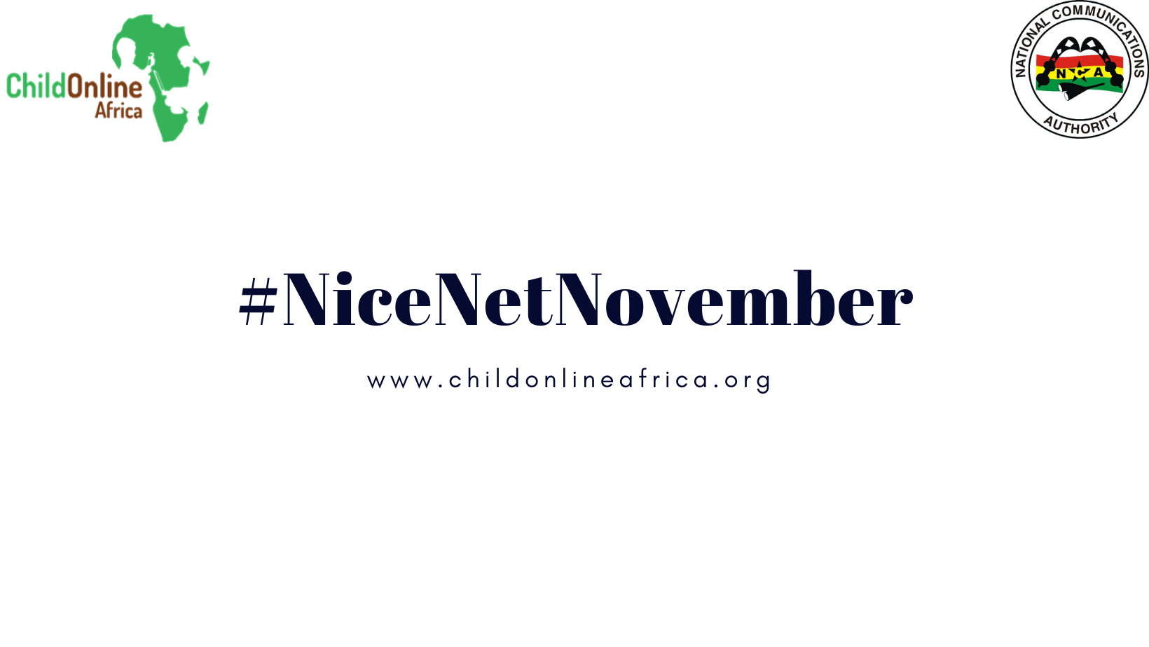 Child Online Africa launches #NiceNetNovember 2021